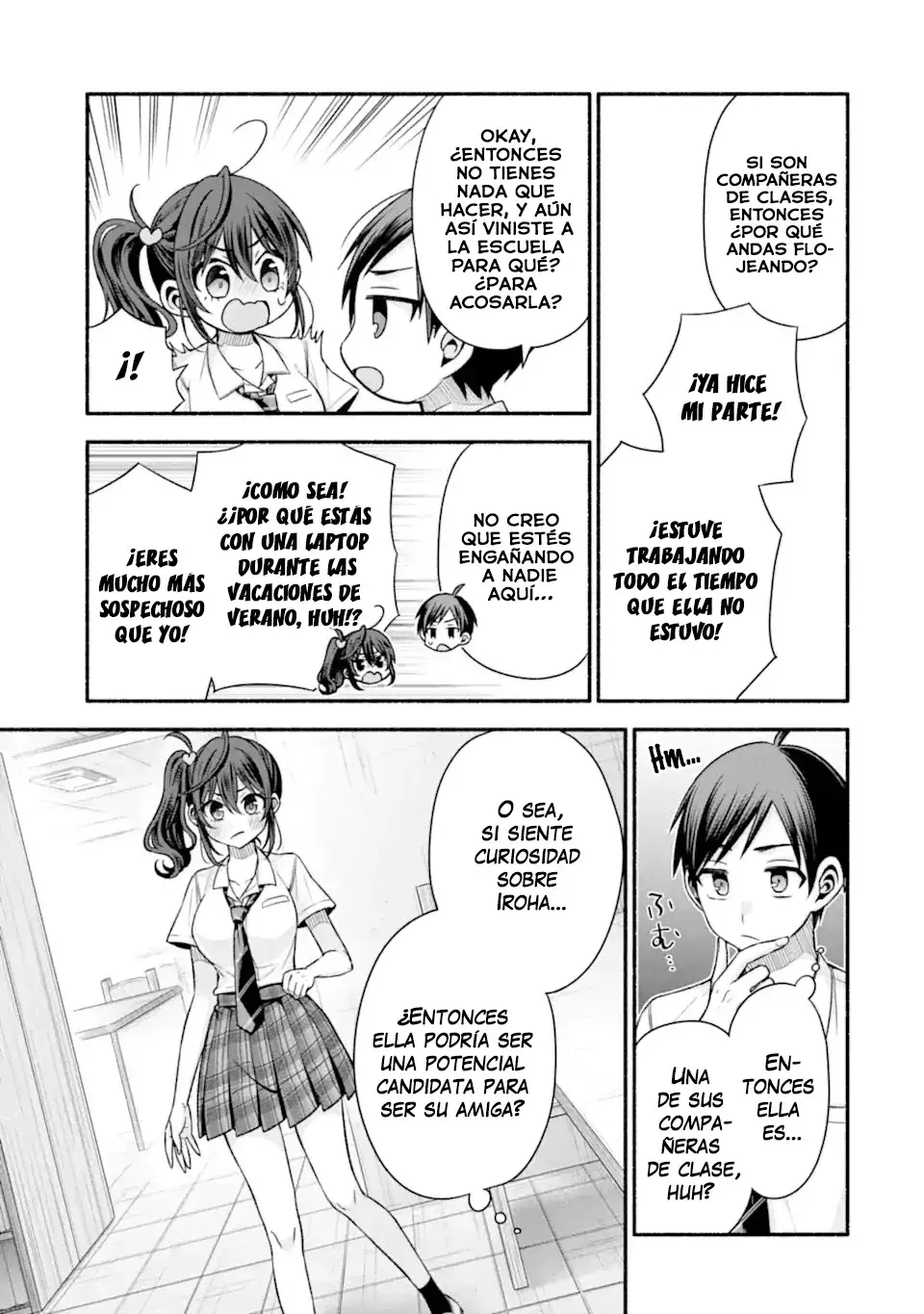 Tomodachi no Imouto ga Ore ni Dake Uzai Capítulo 42.1 - Página 15 en español