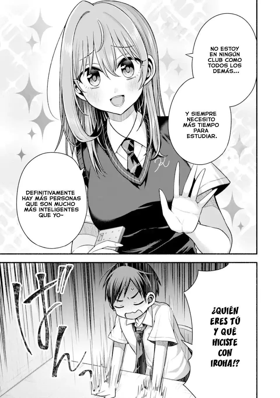 Tomodachi no Imouto ga Ore ni Dake Uzai Capítulo 42.1 - Página 5 en español