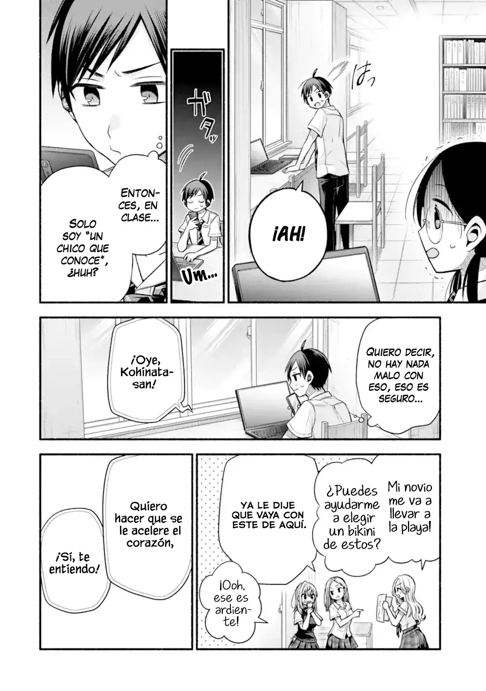 Tomodachi no Imouto ga Ore ni Dake Uzai Capítulo 42.1 - Página 6 en español