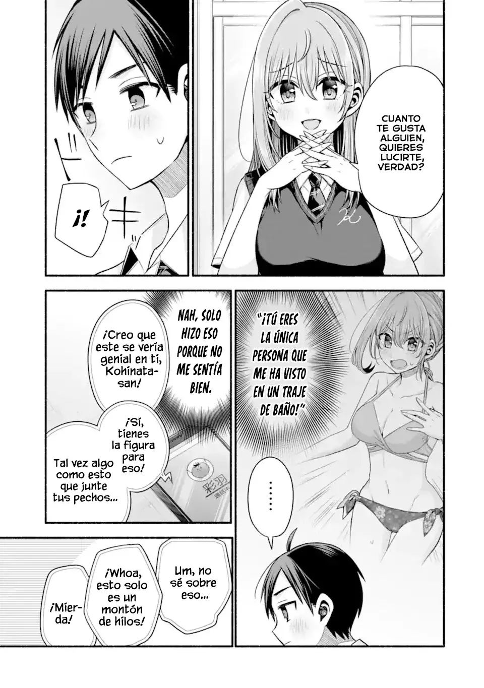 Tomodachi no Imouto ga Ore ni Dake Uzai Capítulo 42.1 - Página 7 en español