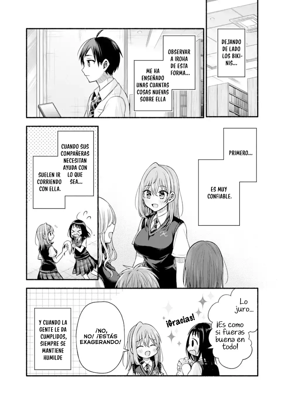 Tomodachi no Imouto ga Ore ni Dake Uzai Capítulo 42.1 - Página 9 en español