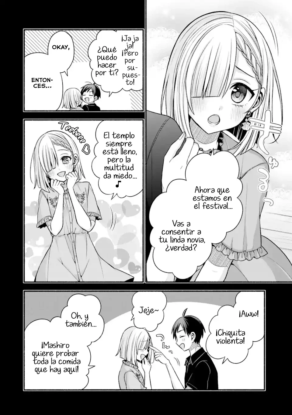 Tomodachi no Imouto ga Ore ni Dake Uzai Capítulo 43.2 - Página 10 en español