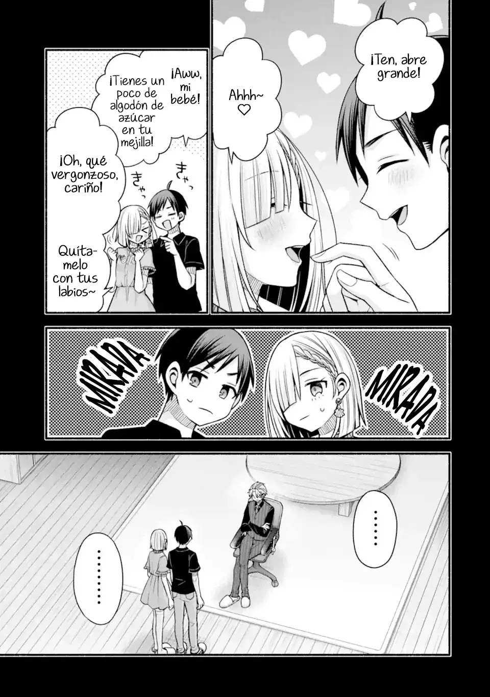 Tomodachi no Imouto ga Ore ni Dake Uzai Capítulo 43.2 - Página 11 en español