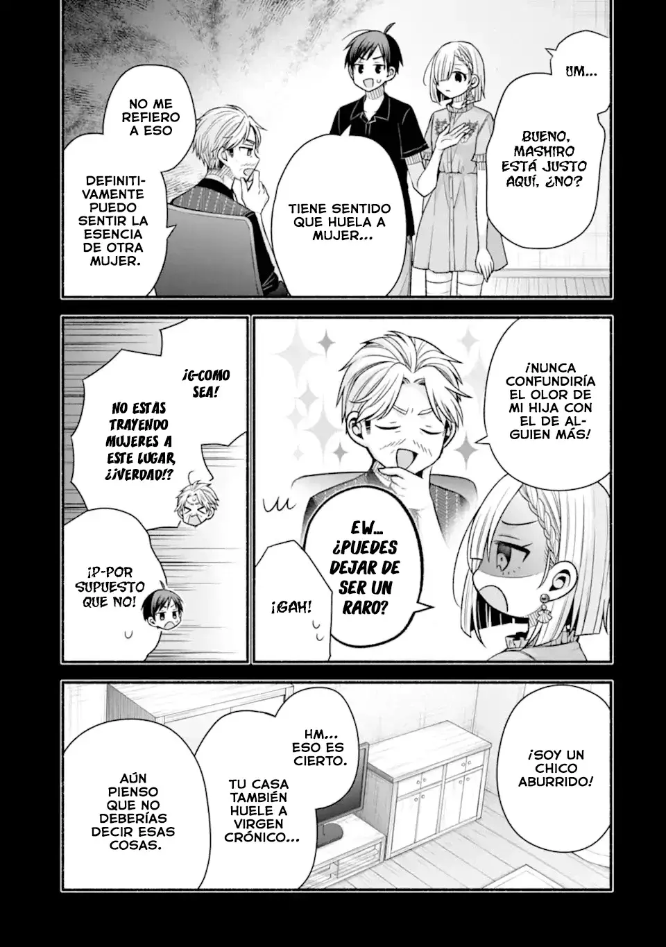 Tomodachi no Imouto ga Ore ni Dake Uzai Capítulo 43.2 - Página 13 en español