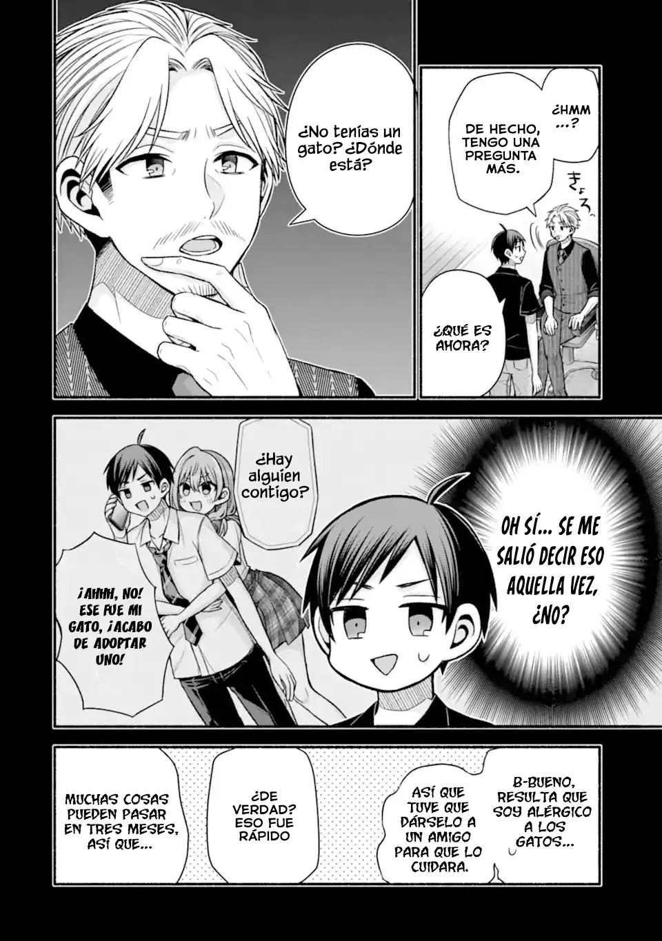 Tomodachi no Imouto ga Ore ni Dake Uzai Capítulo 43.2 - Página 14 en español