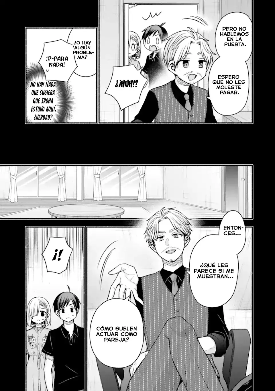 Tomodachi no Imouto ga Ore ni Dake Uzai Capítulo 43.2 - Página 3 en español