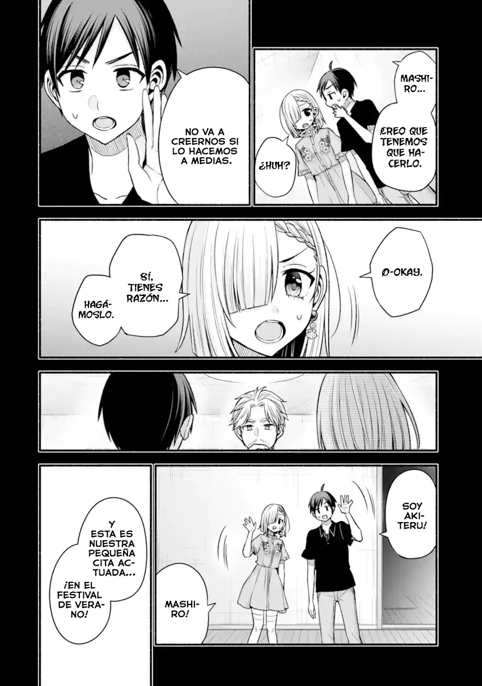 Tomodachi no Imouto ga Ore ni Dake Uzai Capítulo 43.2 - Página 4 en español