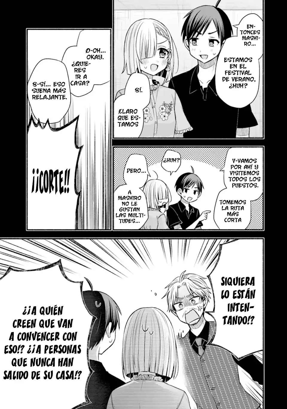 Tomodachi no Imouto ga Ore ni Dake Uzai Capítulo 43.2 - Página 5 en español