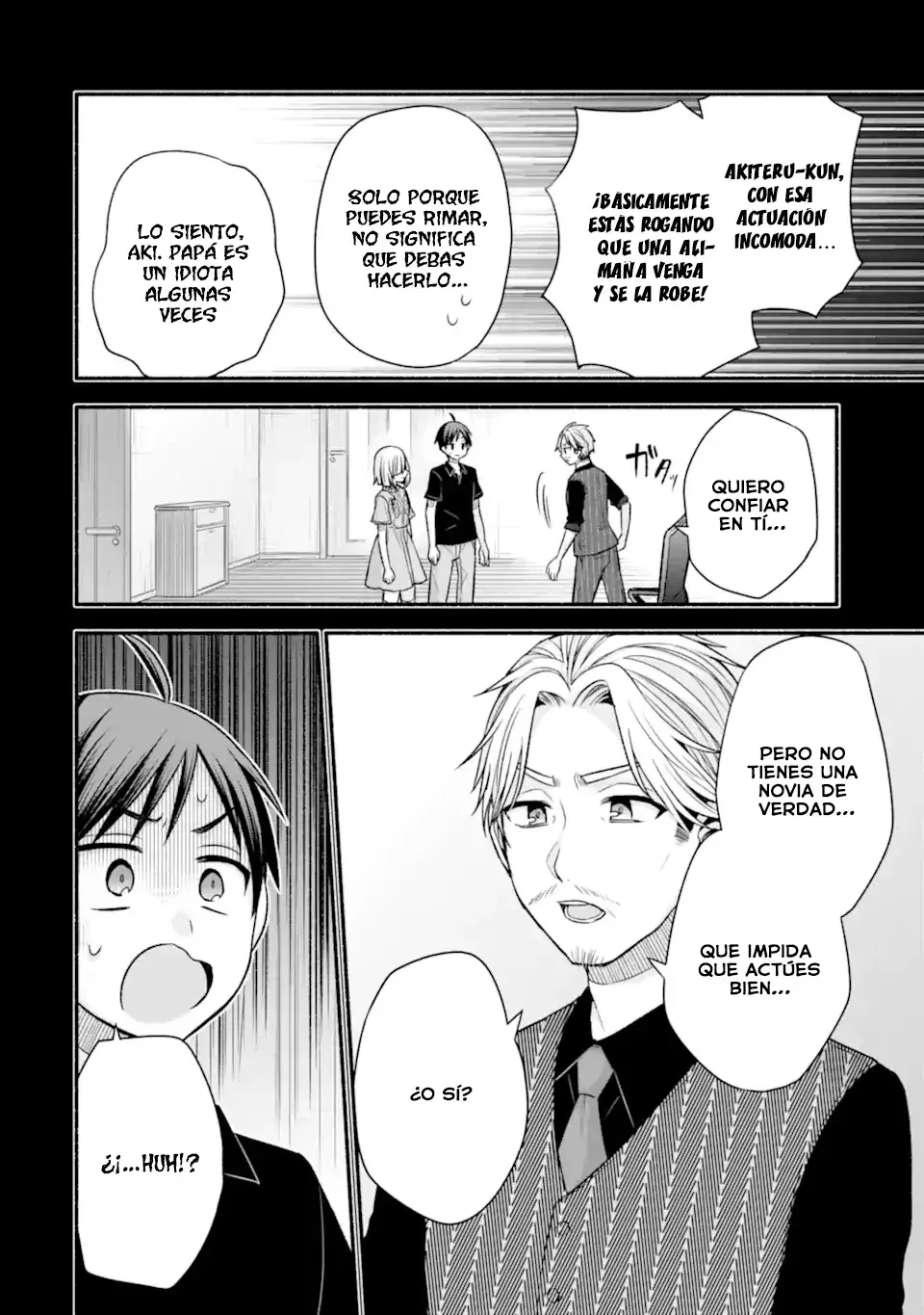 Tomodachi no Imouto ga Ore ni Dake Uzai Capítulo 43.2 - Página 6 en español