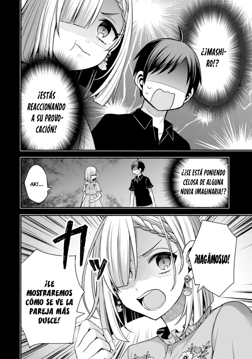 Tomodachi no Imouto ga Ore ni Dake Uzai Capítulo 43.2 - Página 8 en español