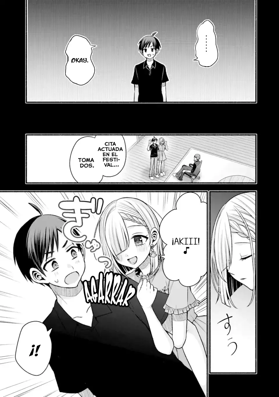 Tomodachi no Imouto ga Ore ni Dake Uzai Capítulo 43.2 - Página 9 en español