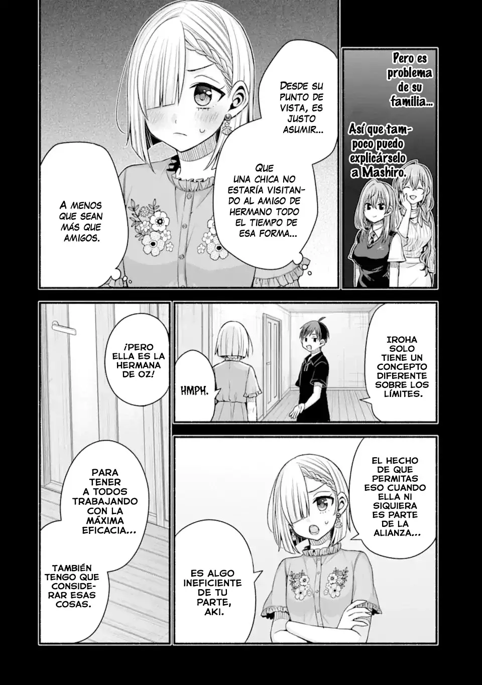 Tomodachi no Imouto ga Ore ni Dake Uzai Capítulo 43.3 - Página 10 en español
