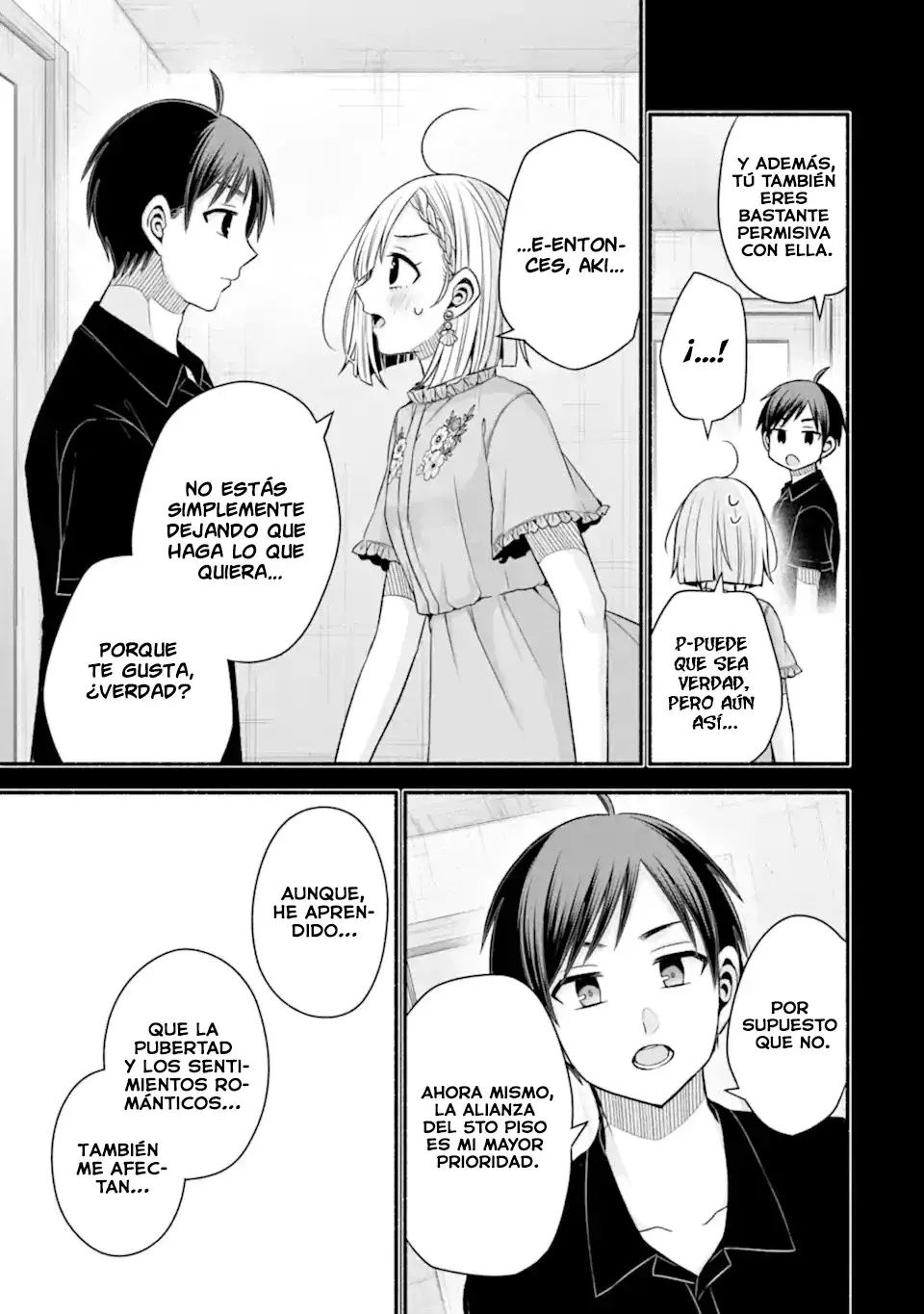 Tomodachi no Imouto ga Ore ni Dake Uzai Capítulo 43.3 - Página 11 en español
