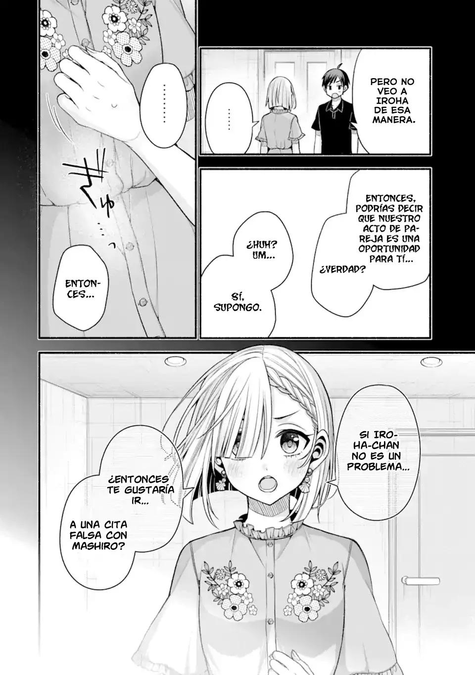 Tomodachi no Imouto ga Ore ni Dake Uzai Capítulo 43.3 - Página 12 en español