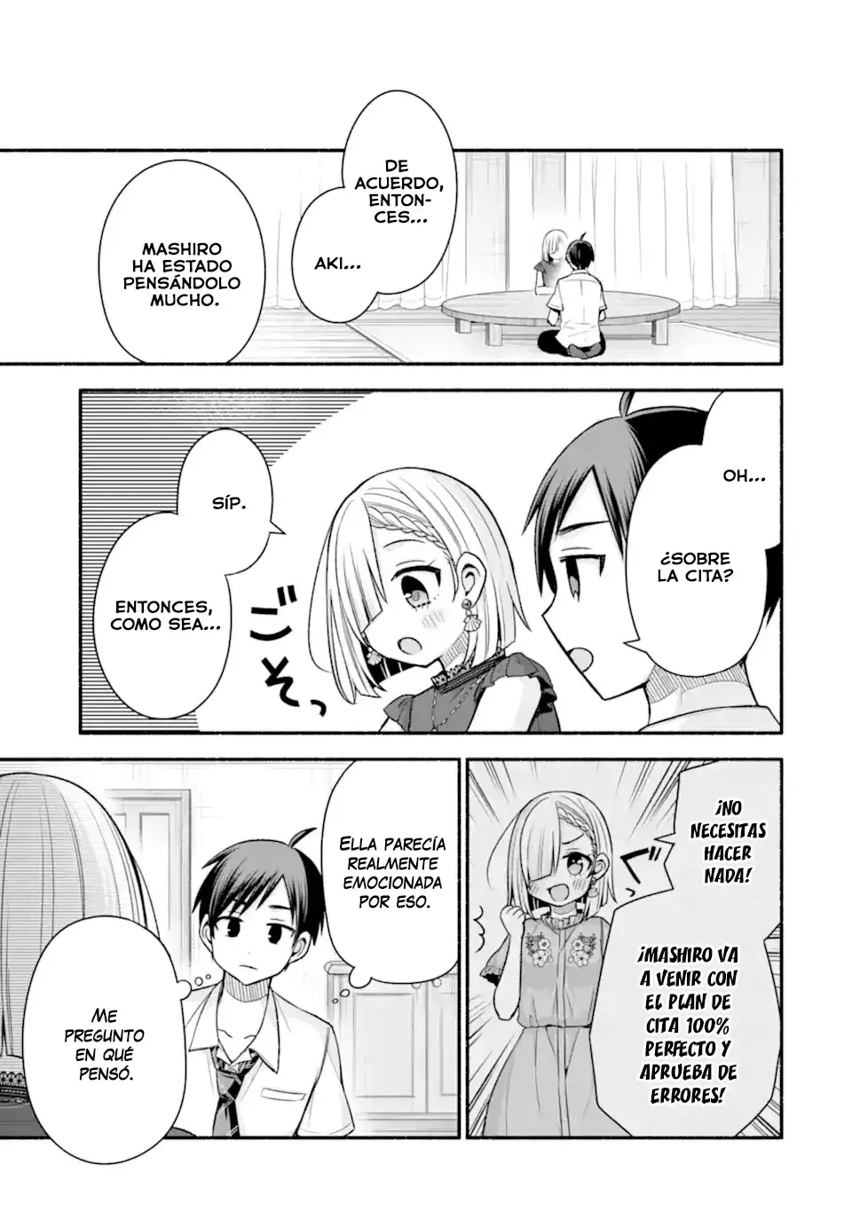 Tomodachi no Imouto ga Ore ni Dake Uzai Capítulo 43.3 - Página 13 en español