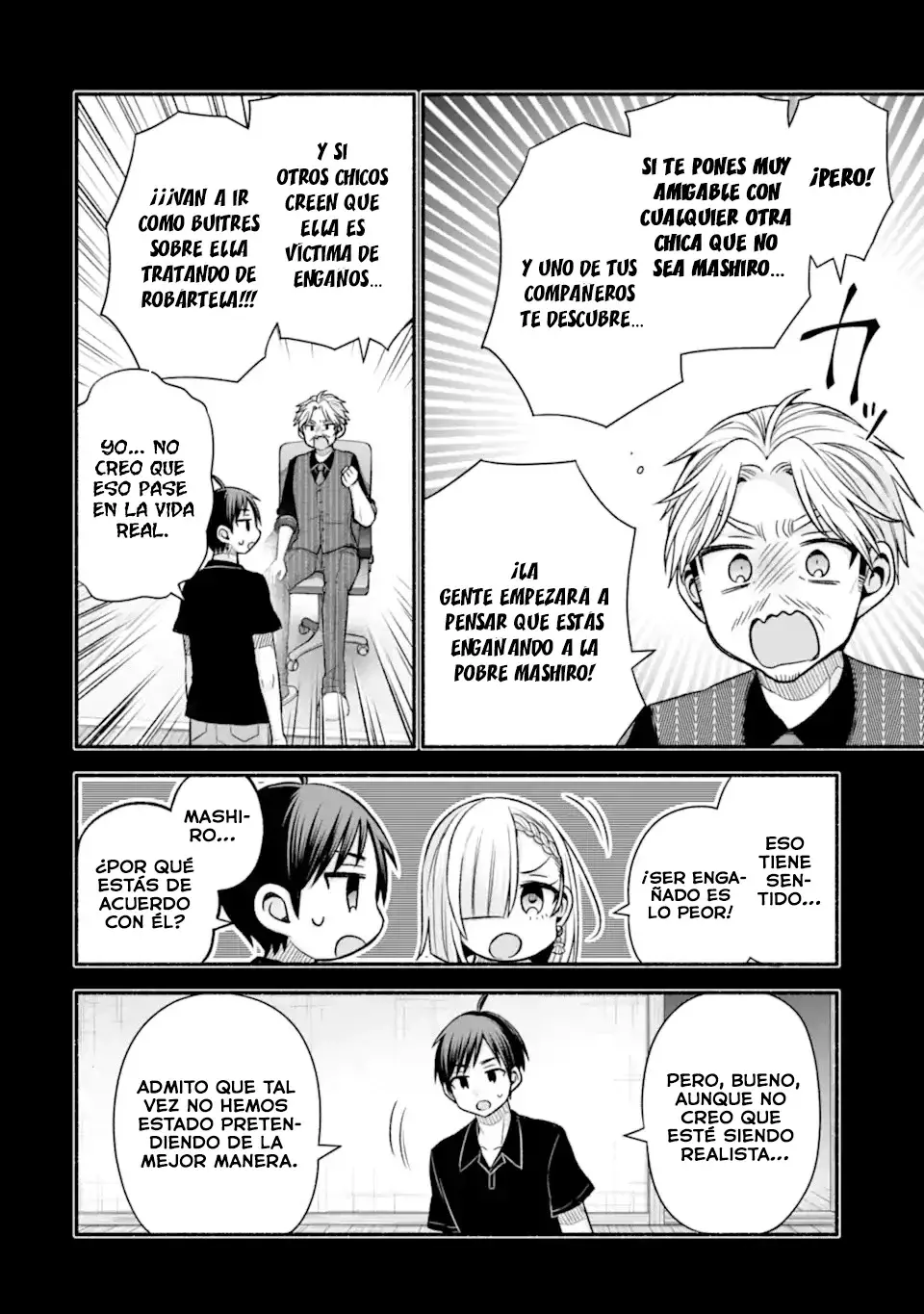 Tomodachi no Imouto ga Ore ni Dake Uzai Capítulo 43.3 - Página 4 en español