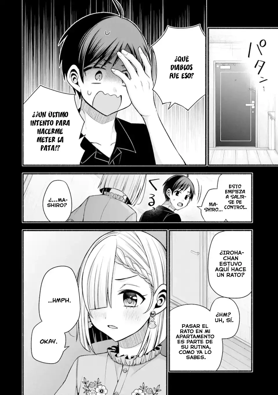 Tomodachi no Imouto ga Ore ni Dake Uzai Capítulo 43.3 - Página 8 en español