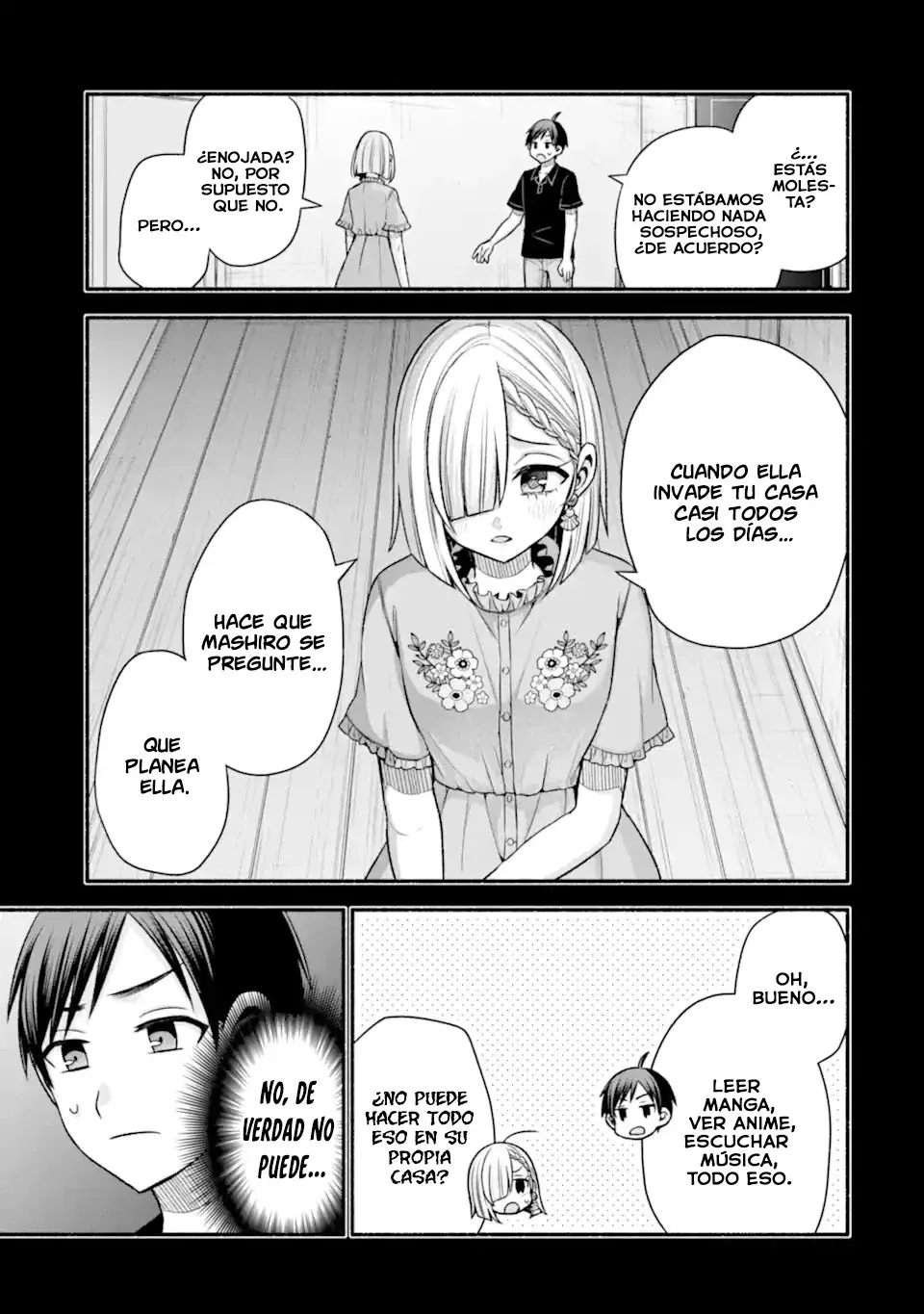 Tomodachi no Imouto ga Ore ni Dake Uzai Capítulo 43.3 - Página 9 en español