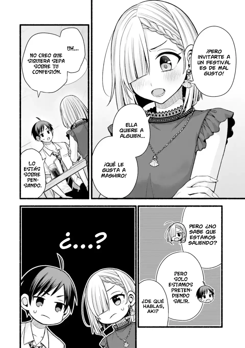 Tomodachi no Imouto ga Ore ni Dake Uzai Capítulo 44.1 - Página 10 en español