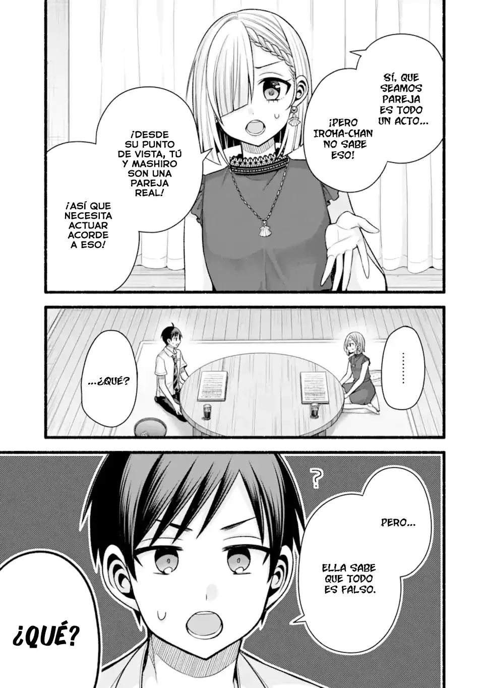 Tomodachi no Imouto ga Ore ni Dake Uzai Capítulo 44.1 - Página 11 en español