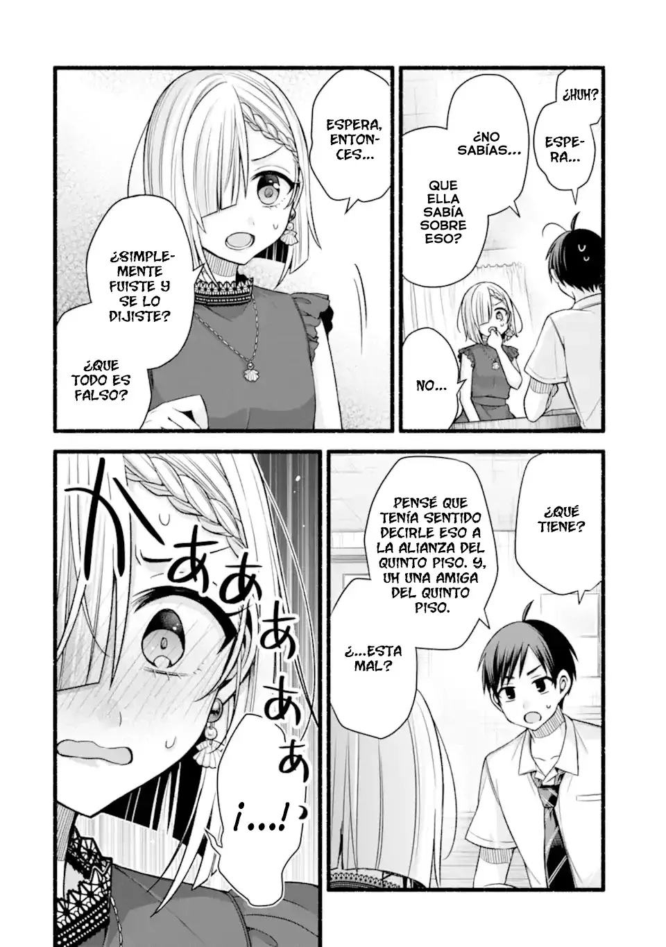 Tomodachi no Imouto ga Ore ni Dake Uzai Capítulo 44.1 - Página 12 en español