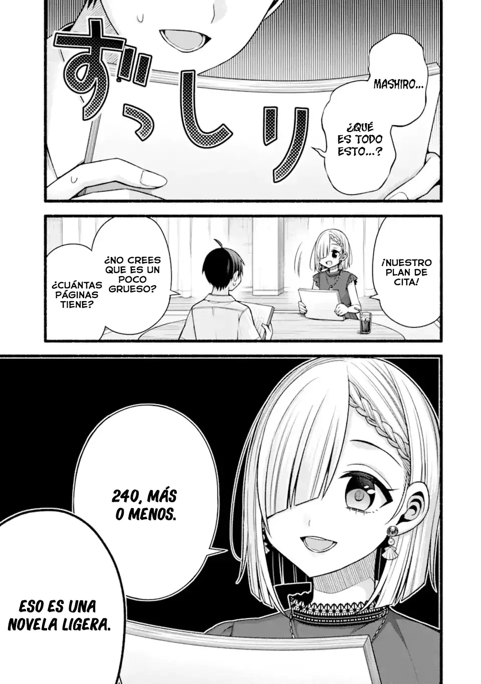 Tomodachi no Imouto ga Ore ni Dake Uzai Capítulo 44.1 - Página 3 en español