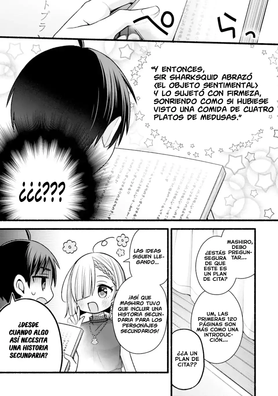 Tomodachi no Imouto ga Ore ni Dake Uzai Capítulo 44.1 - Página 5 en español