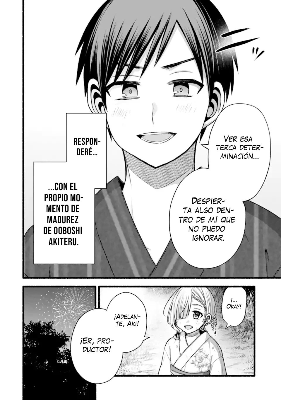 Tomodachi no Imouto ga Ore ni Dake Uzai Capítulo 48.2 - Página 10 en español
