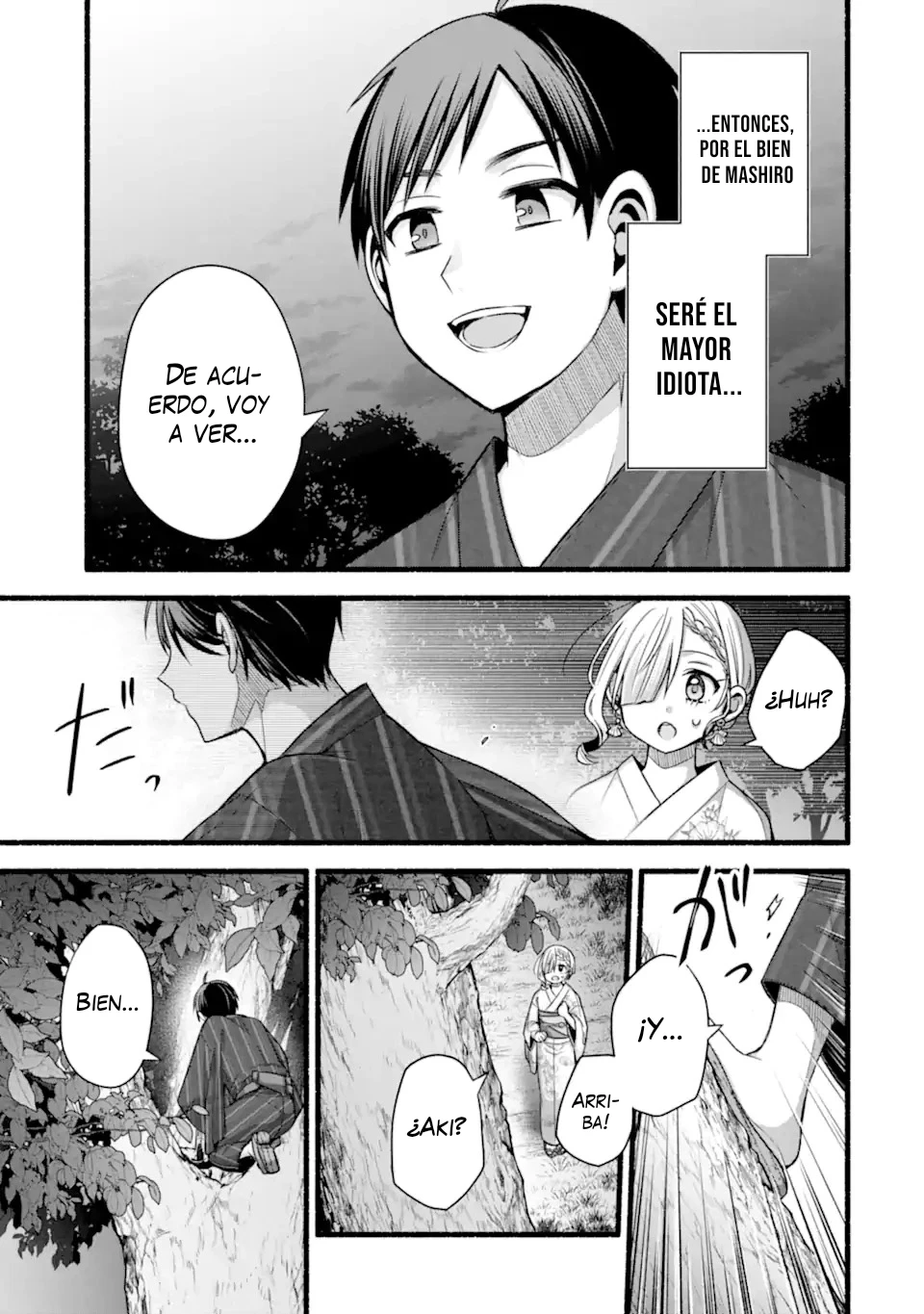 Tomodachi no Imouto ga Ore ni Dake Uzai Capítulo 48.2 - Página 3 en español