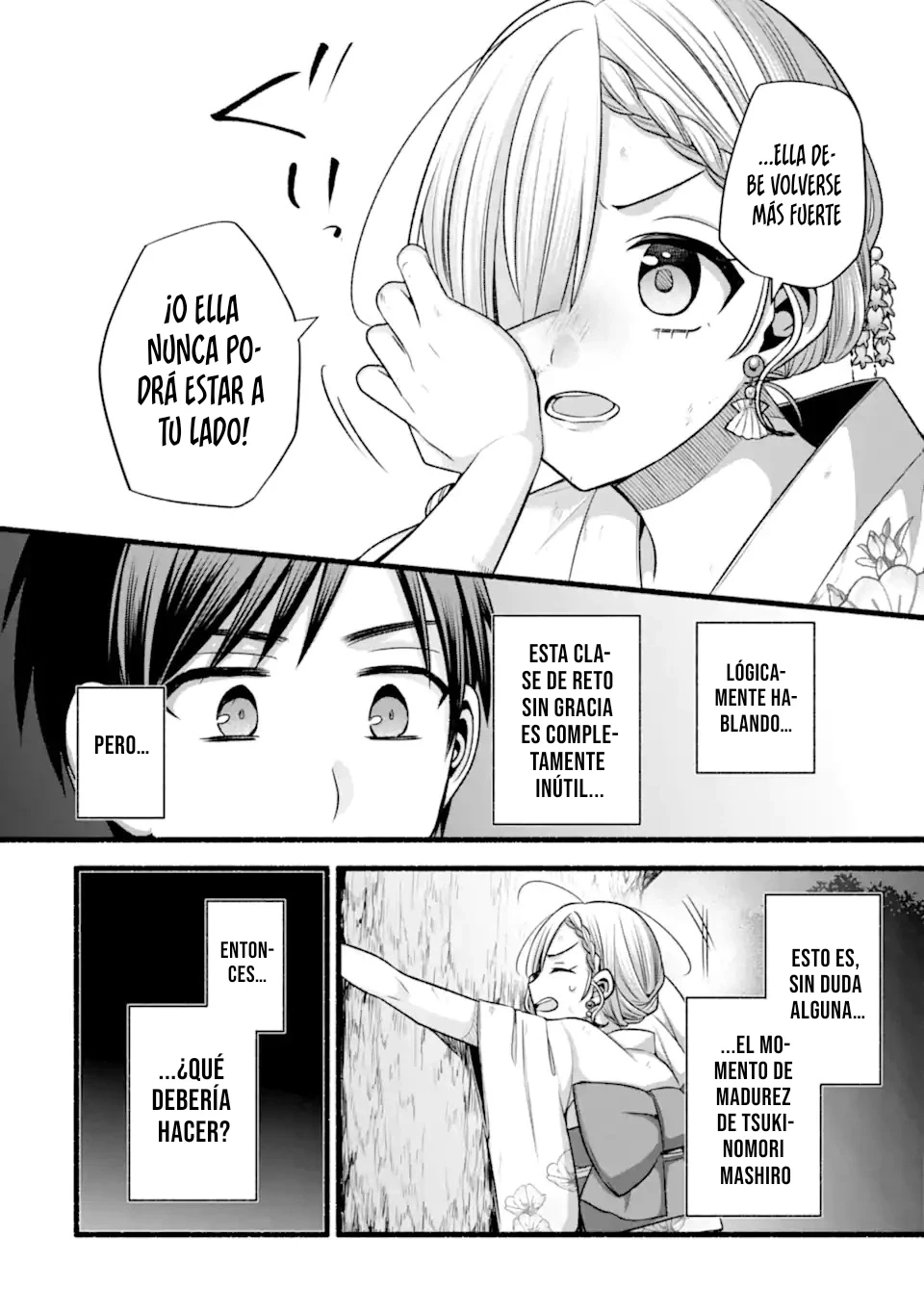 Tomodachi no Imouto ga Ore ni Dake Uzai Capítulo 48.2 - Página 8 en español