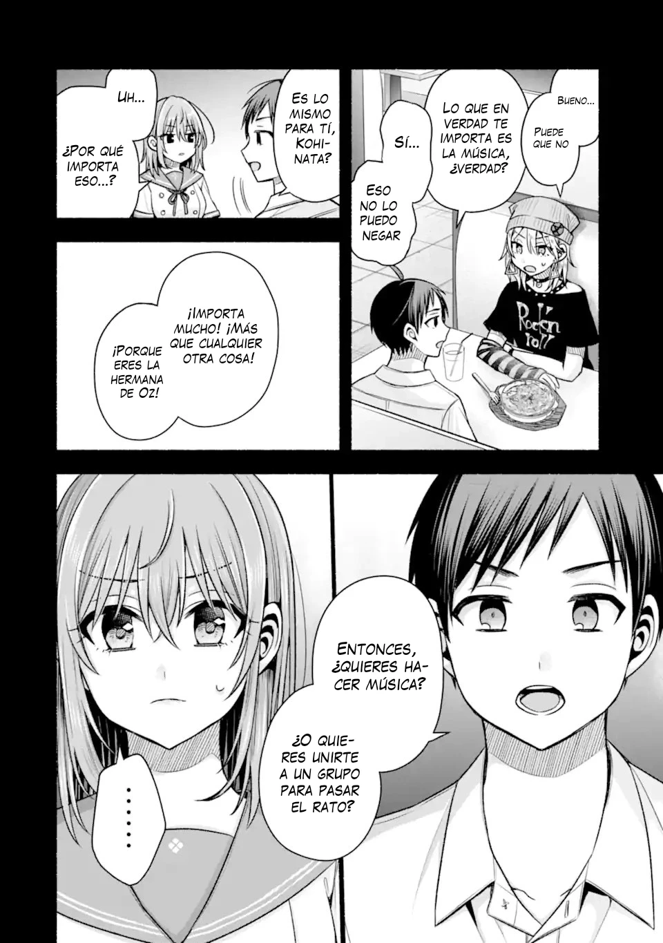 Tomodachi no Imouto ga Ore ni Dake Uzai Capítulo 49.2 - Página 10 en español