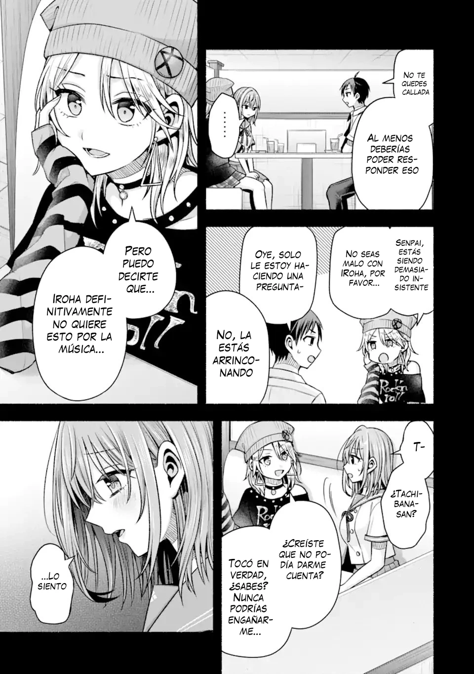 Tomodachi no Imouto ga Ore ni Dake Uzai Capítulo 49.2 - Página 11 en español
