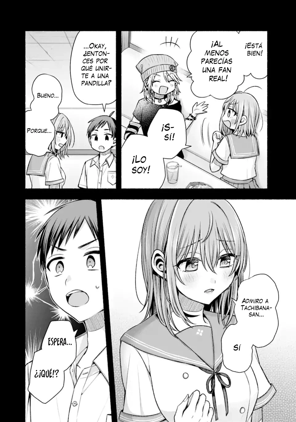 Tomodachi no Imouto ga Ore ni Dake Uzai Capítulo 49.2 - Página 12 en español
