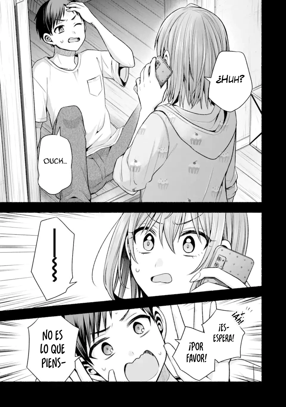 Tomodachi no Imouto ga Ore ni Dake Uzai Capítulo 49.2 - Página 3 en español