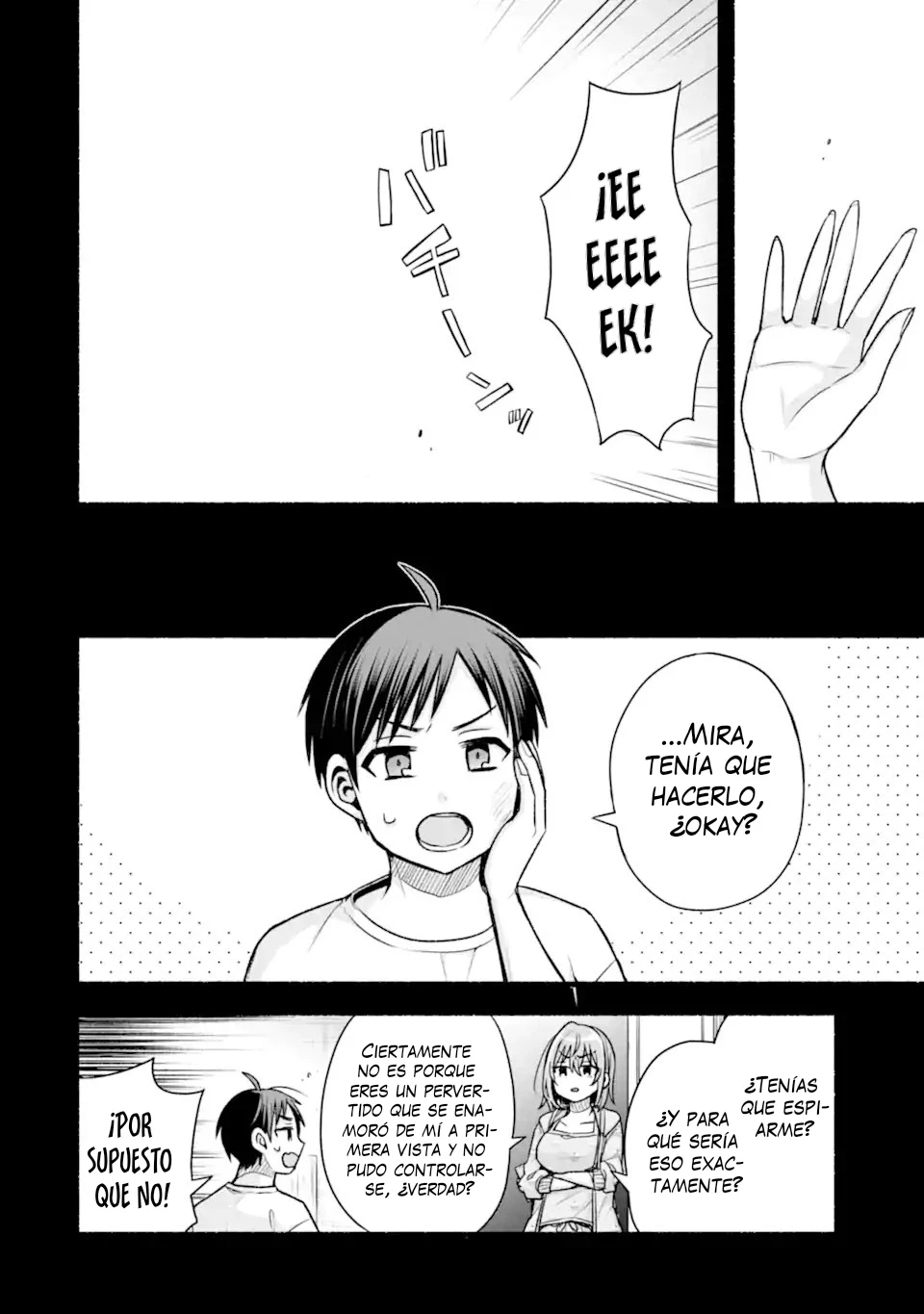 Tomodachi no Imouto ga Ore ni Dake Uzai Capítulo 49.2 - Página 4 en español