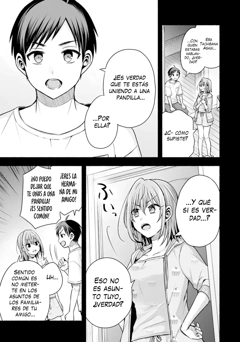 Tomodachi no Imouto ga Ore ni Dake Uzai Capítulo 49.2 - Página 5 en español