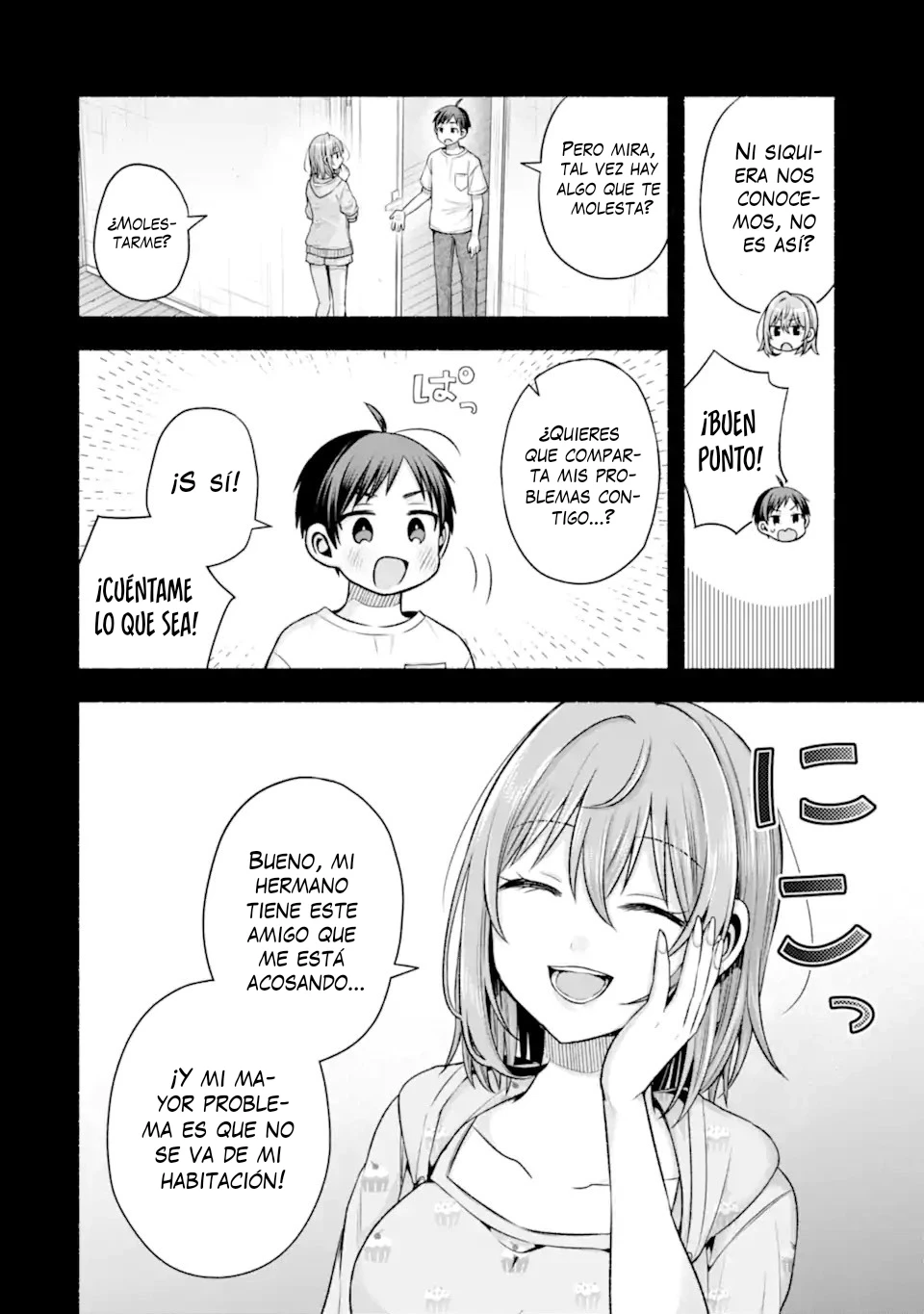 Tomodachi no Imouto ga Ore ni Dake Uzai Capítulo 49.2 - Página 6 en español