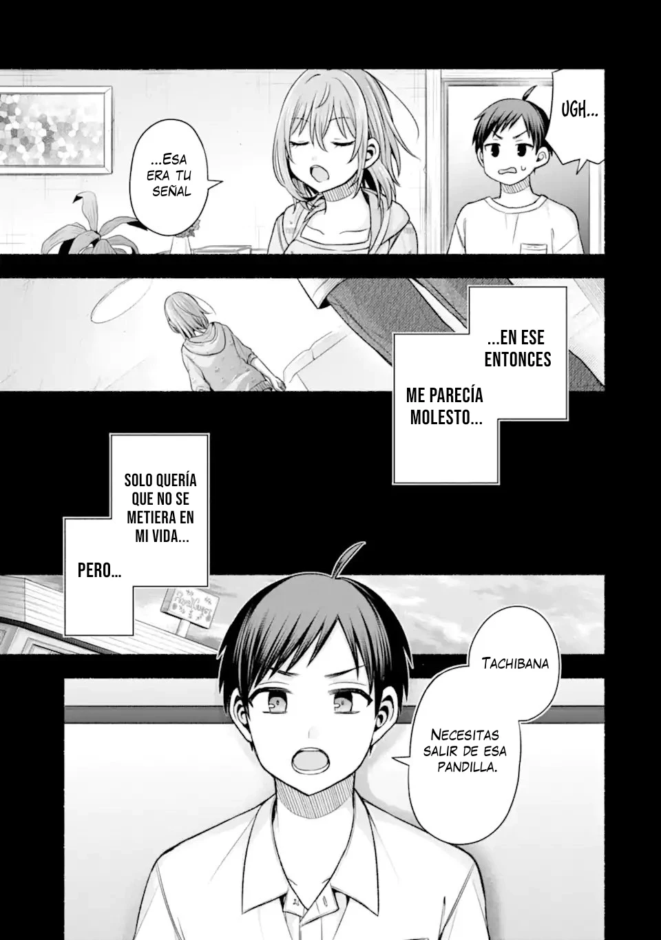 Tomodachi no Imouto ga Ore ni Dake Uzai Capítulo 49.2 - Página 7 en español