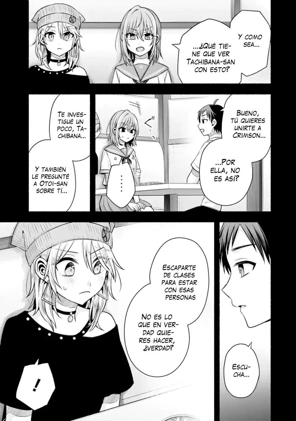 Tomodachi no Imouto ga Ore ni Dake Uzai Capítulo 49.2 - Página 9 en español
