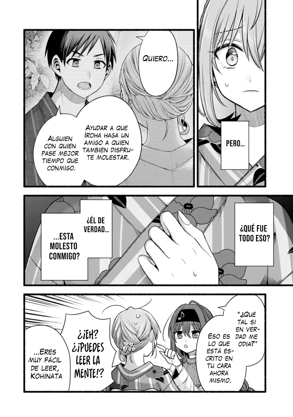 Tomodachi no Imouto ga Ore ni Dake Uzai Capítulo 49.5 - Página 10 en español