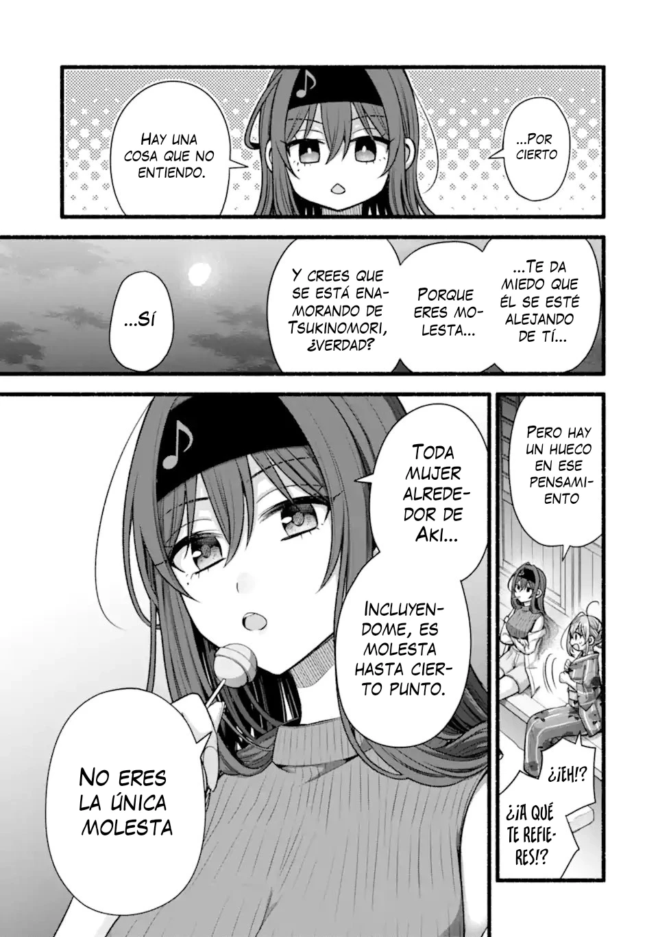 Tomodachi no Imouto ga Ore ni Dake Uzai Capítulo 49.5 - Página 11 en español