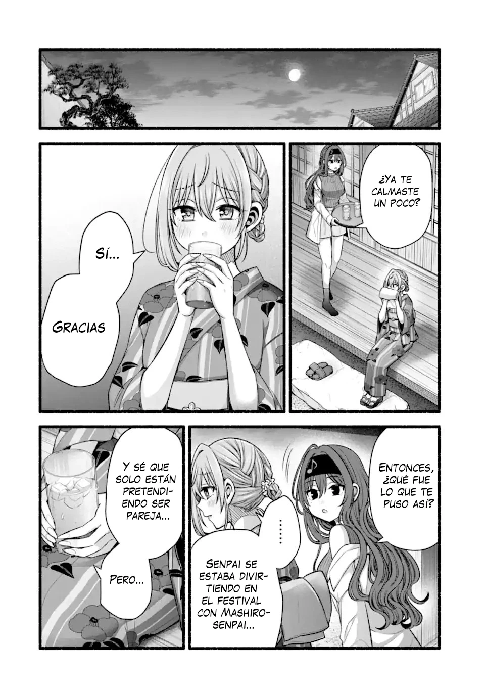 Tomodachi no Imouto ga Ore ni Dake Uzai Capítulo 49.5 - Página 4 en español
