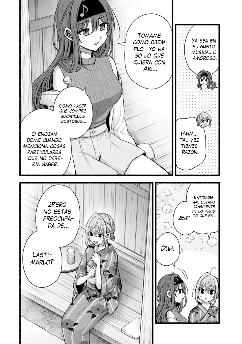 Tomodachi no Imouto ga Ore ni Dake Uzai Capítulo 49.5 - Página 6 en español