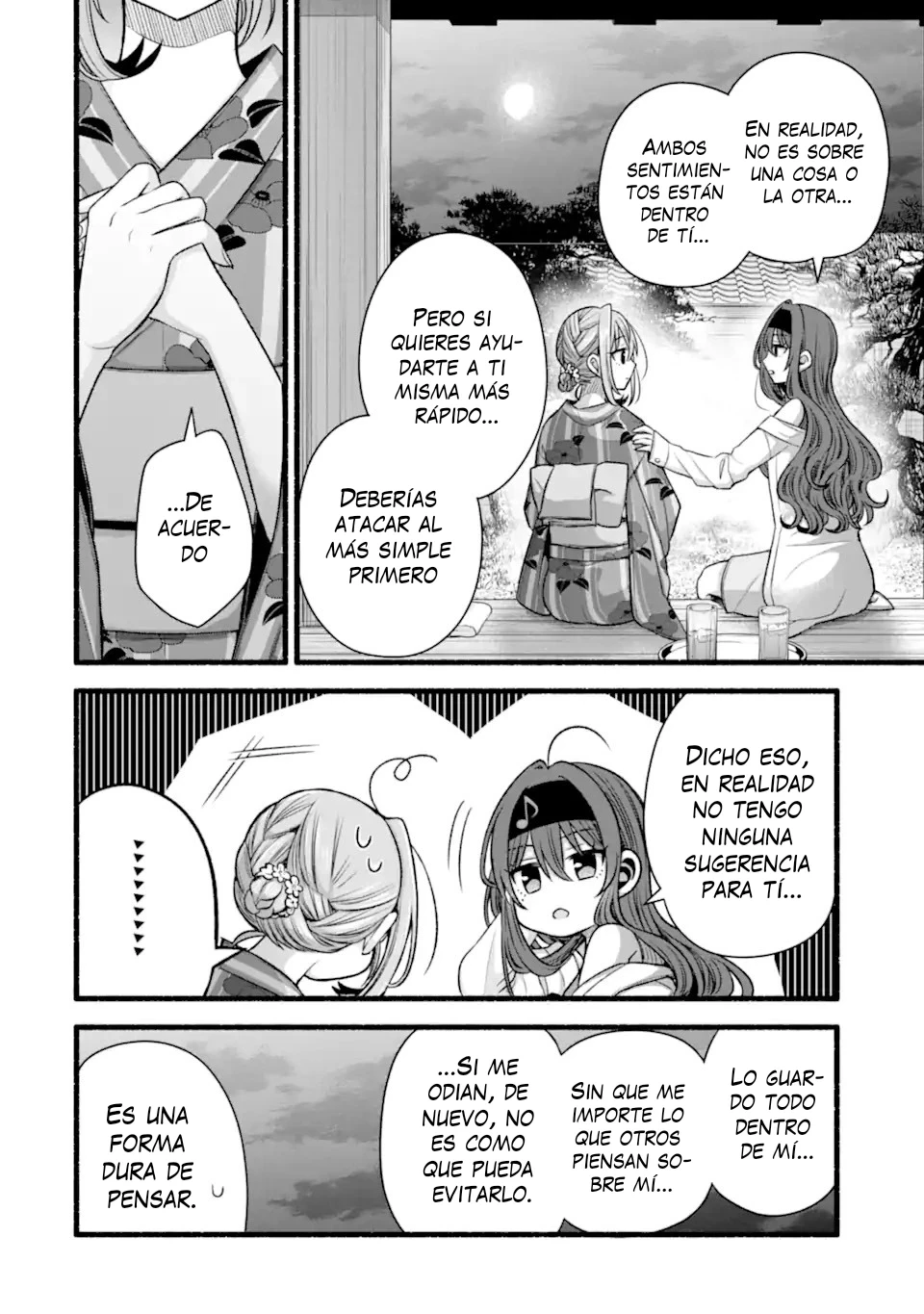 Tomodachi no Imouto ga Ore ni Dake Uzai Capítulo 49.5 - Página 8 en español