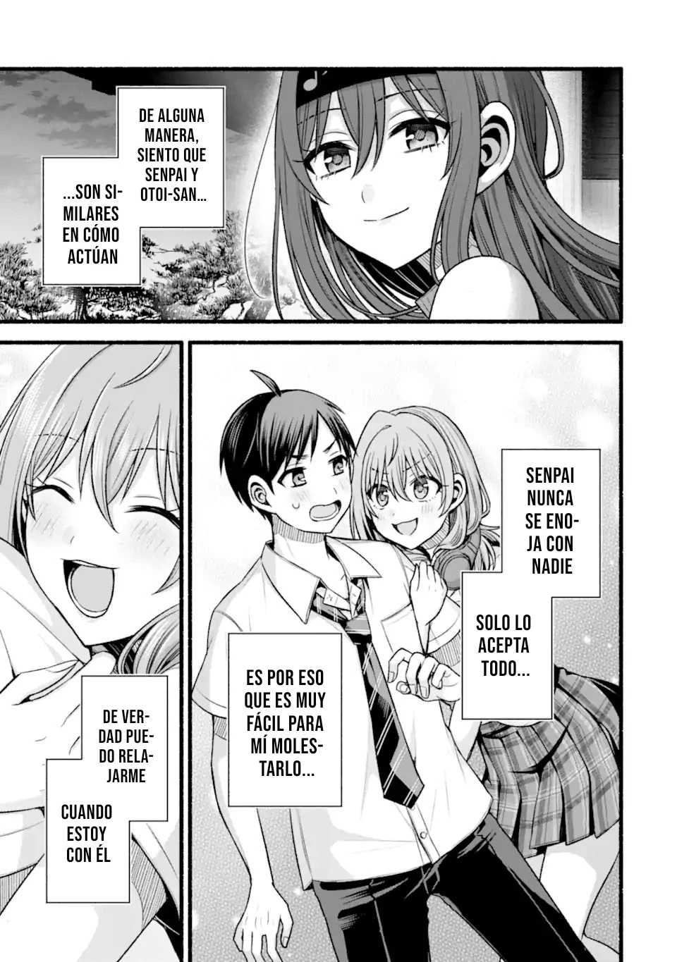 Tomodachi no Imouto ga Ore ni Dake Uzai Capítulo 49.5 - Página 9 en español