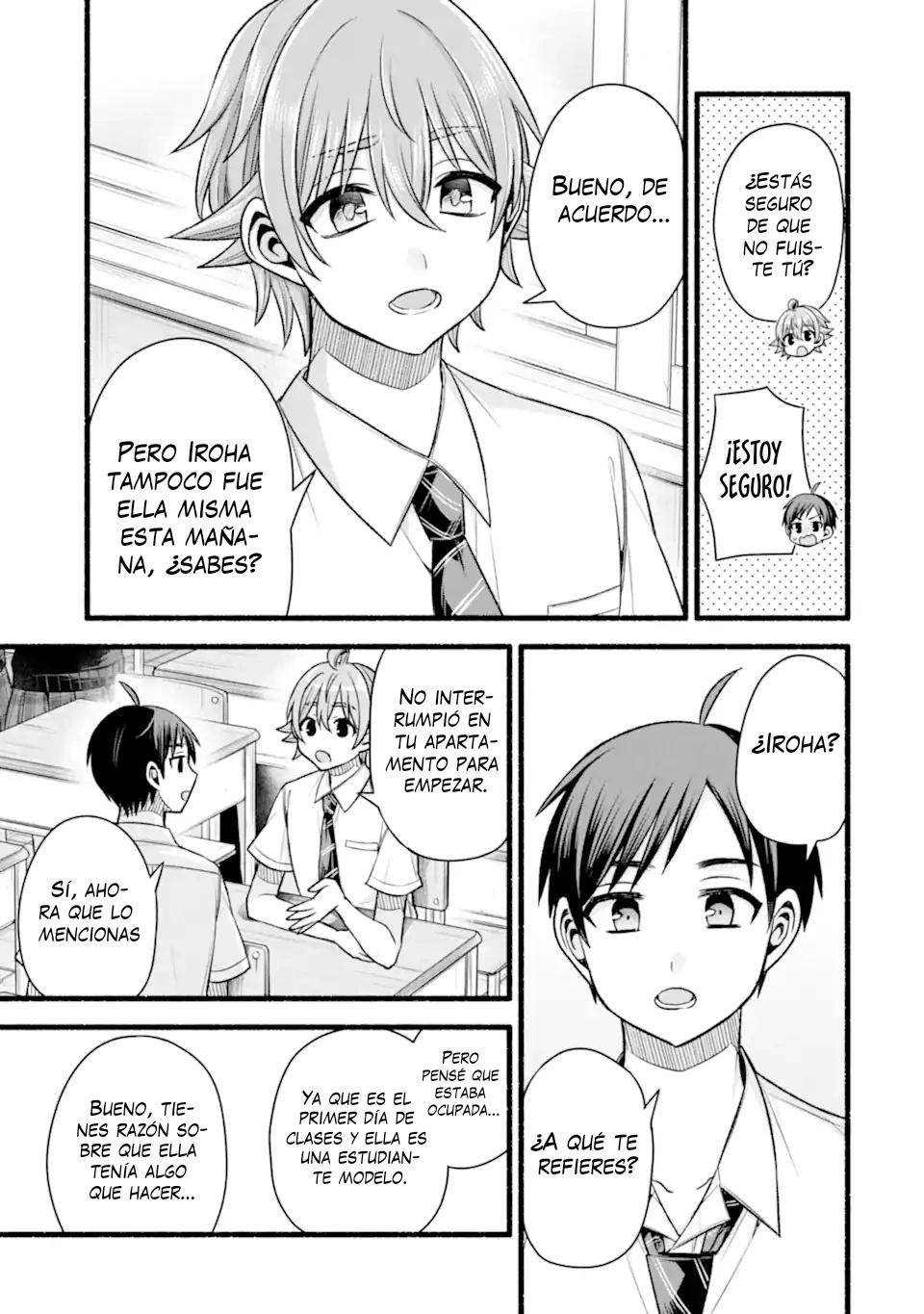 Tomodachi no Imouto ga Ore ni Dake Uzai Capítulo 50.1 - Página 11 en español