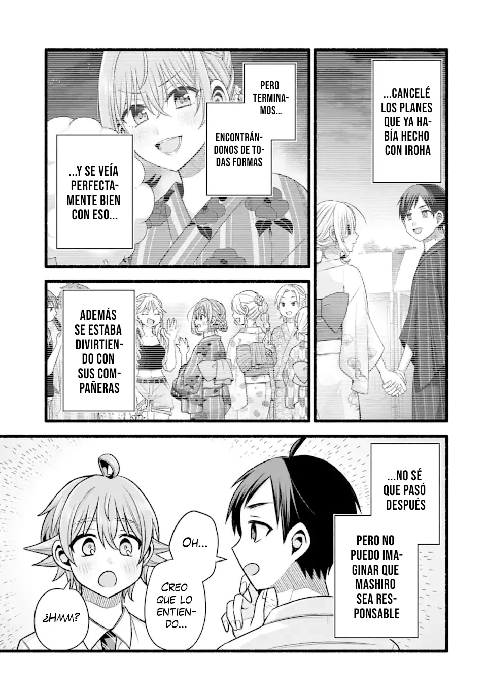 Tomodachi no Imouto ga Ore ni Dake Uzai Capítulo 50.1 - Página 13 en español