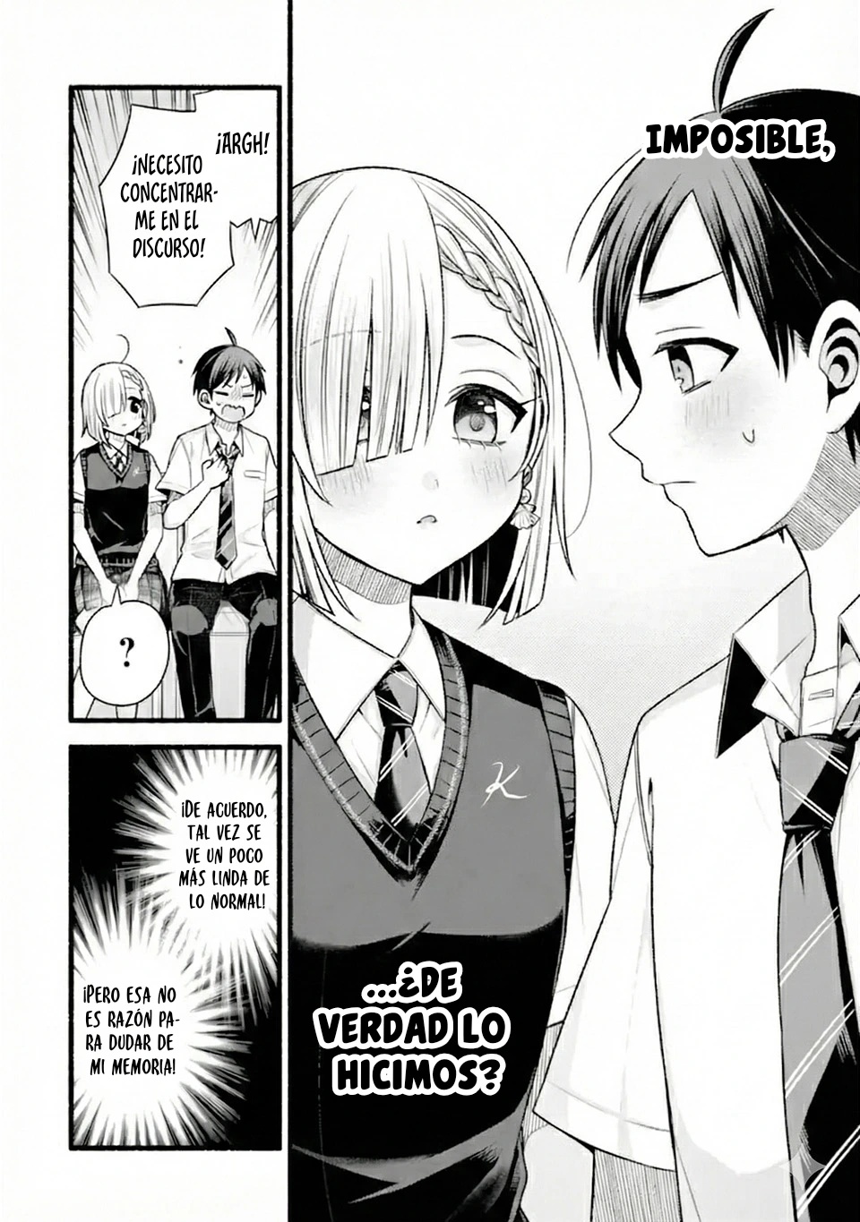 Tomodachi no Imouto ga Ore ni Dake Uzai Capítulo 50.1 - Página 6 en español