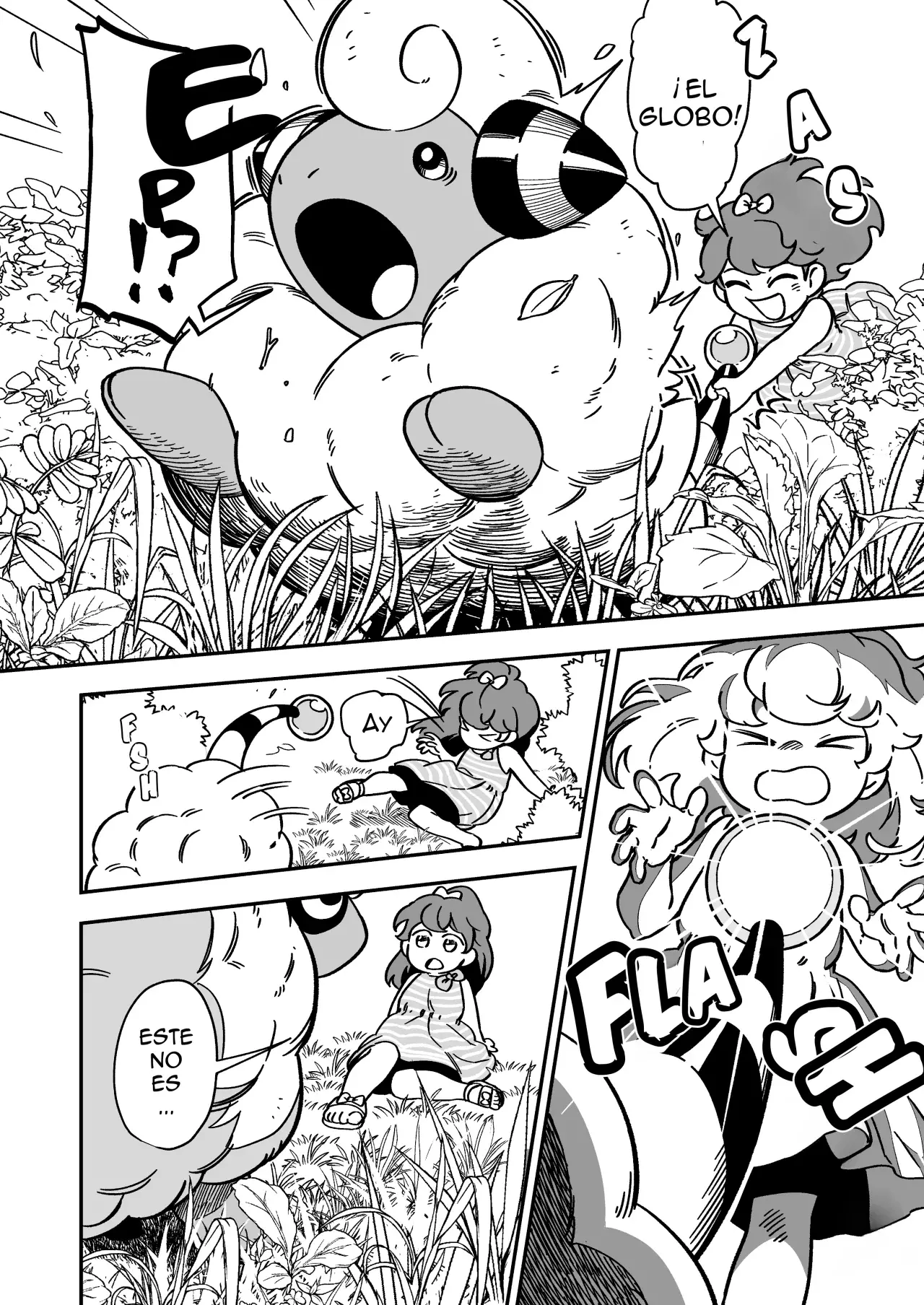 Mis 30 años con Ampharos Capítulo 1 - Página 11 en español