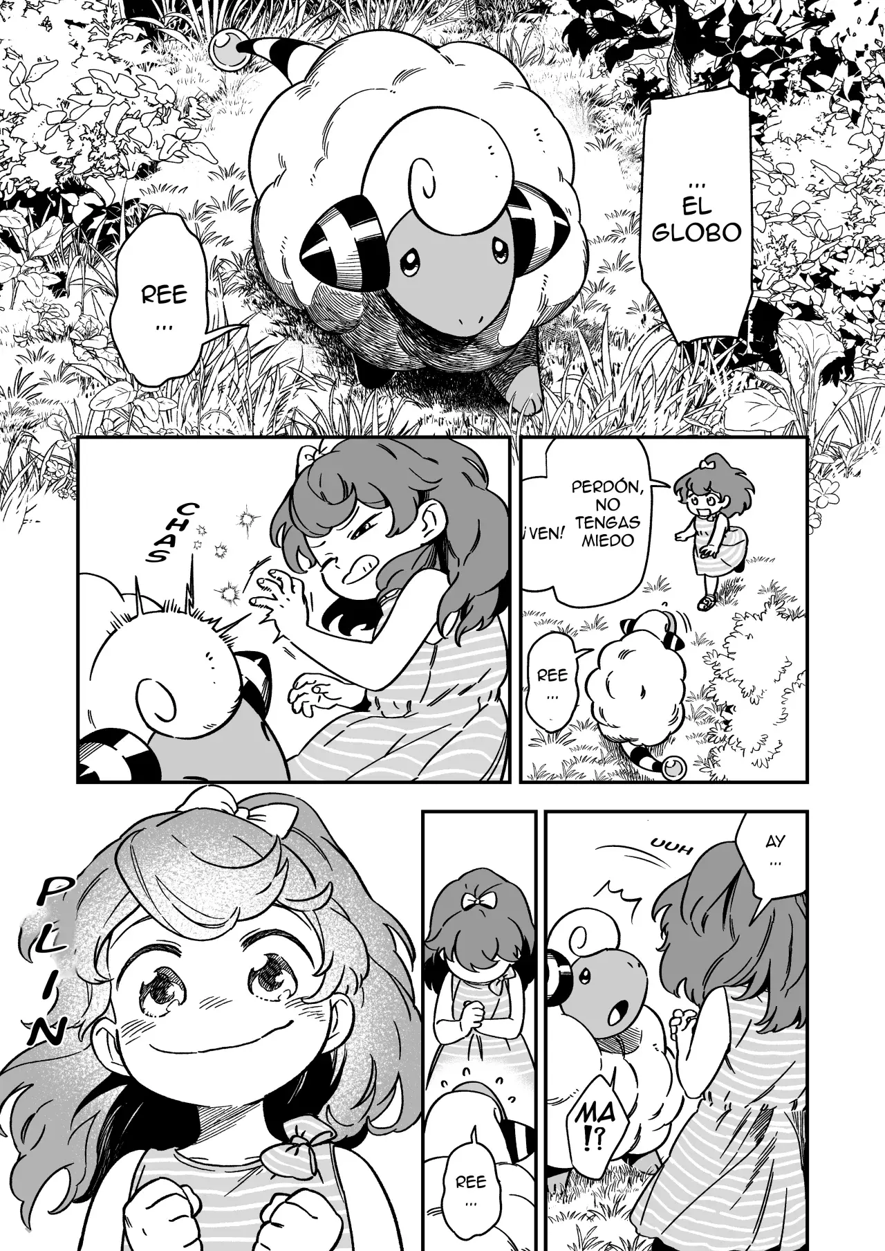 Mis 30 años con Ampharos Capítulo 1 - Página 12 en español